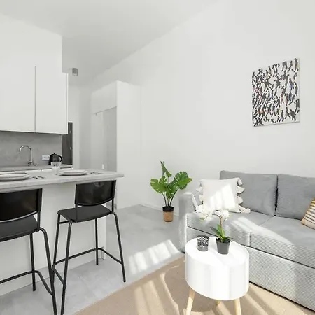 公寓 Nowoczesne Typu Z Parkingiem By Renters *