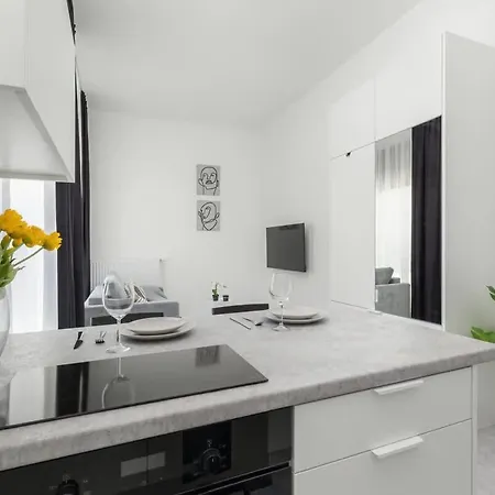 公寓 Nowoczesne Typu Z Parkingiem By Renters *