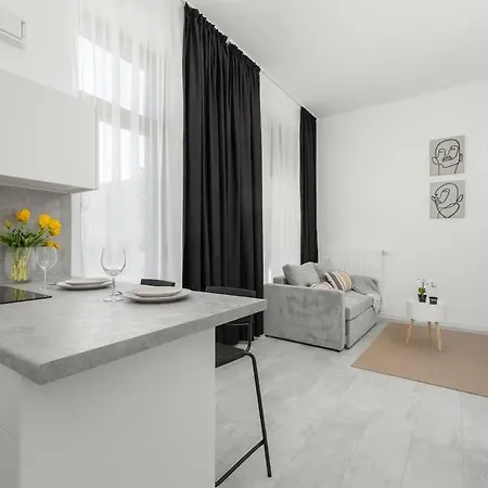 Nowoczesne Typu Z Parkingiem By Renters 公寓 *