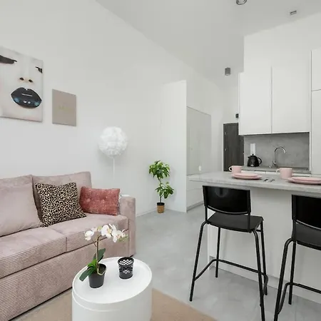Nowoczesne Typu Z Parkingiem By Renters شقة *