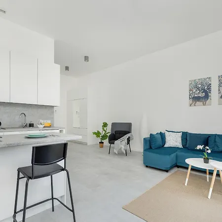 Nowoczesne Typu Z Parkingiem By Renters شقة *