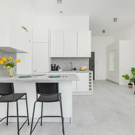 شقة Nowoczesne Typu Z Parkingiem By Renters شتشيتسين